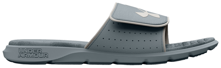 Under Armour Ignite Pro Graphic Footbed Slide Harbor Blue