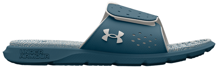 Under Armour Wmns Ignite Pro Graphic Footbed Slide Static Blue