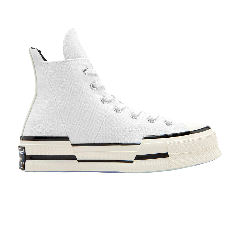 Pre-owned Converse Chuck 70 Plus High 'uv Pack' In White
