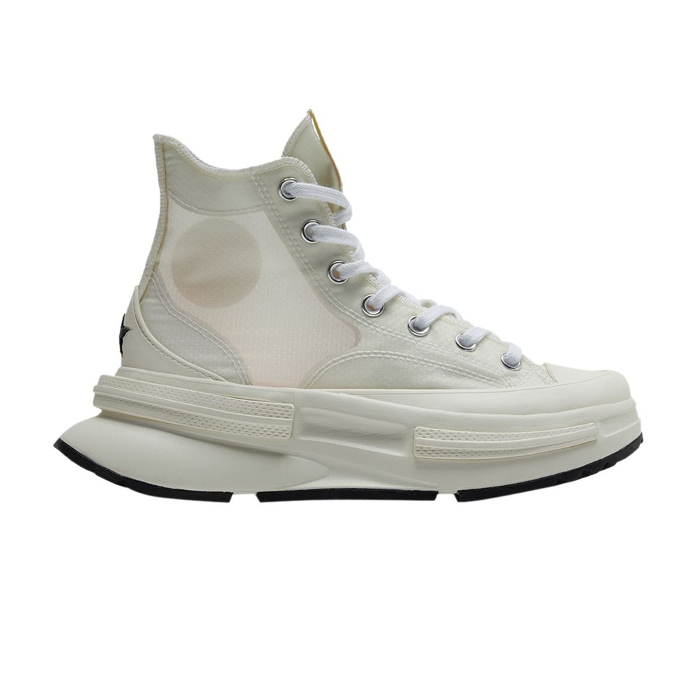 Pre-owned Converse Run Star Legacy Cx High 'vintage White' In Cream