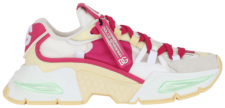 Buy Dolce & Gabbana Wmns Air Master 'Pink Pale Yellow