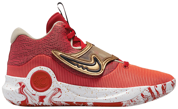 KD Trey 5 X EP 'University Red Metallic Gold'