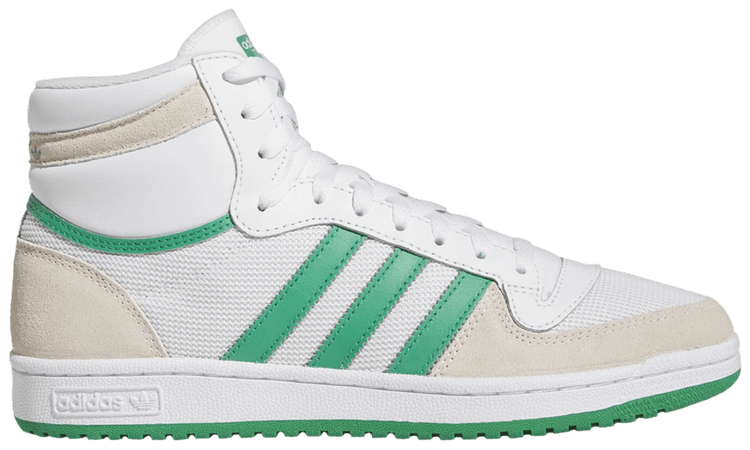 Adidas Top Ten RB White Court Green