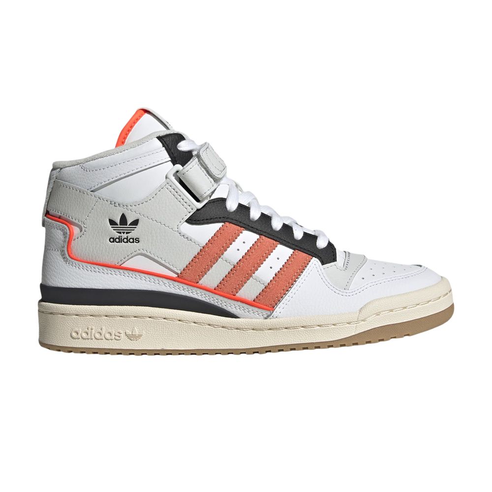 Pre-owned Adidas Originals Adidas Wmns Forum Mid 'new York City' | White | Women's Size 8
