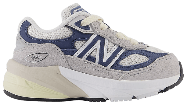 New Balance 990v6 Toddler X Wide Grey Day 2023