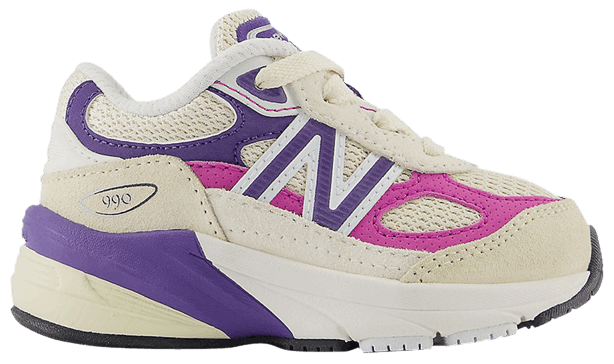 Teddy Santis x New Balance 990v6 Toddler Wide Macadamia Nut Magenta