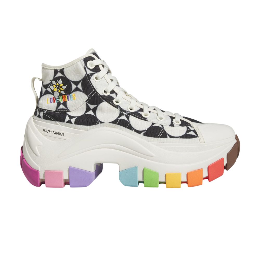 ADIDAS ORIGINALS RICH MNISI X NIZZA HIGH XY22 'PRIDE'
