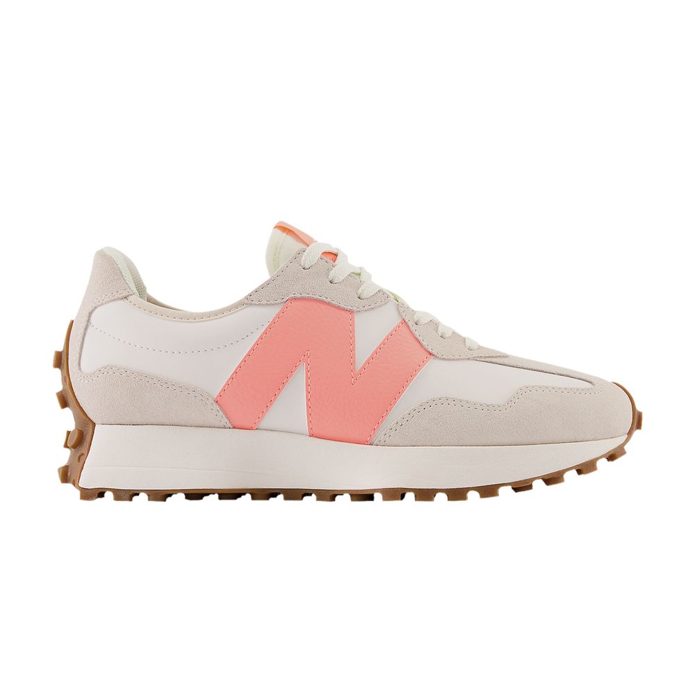 New Balance Wmns 327 'Moonbeam Grapefruit' | Cream | Women's Size 7.5