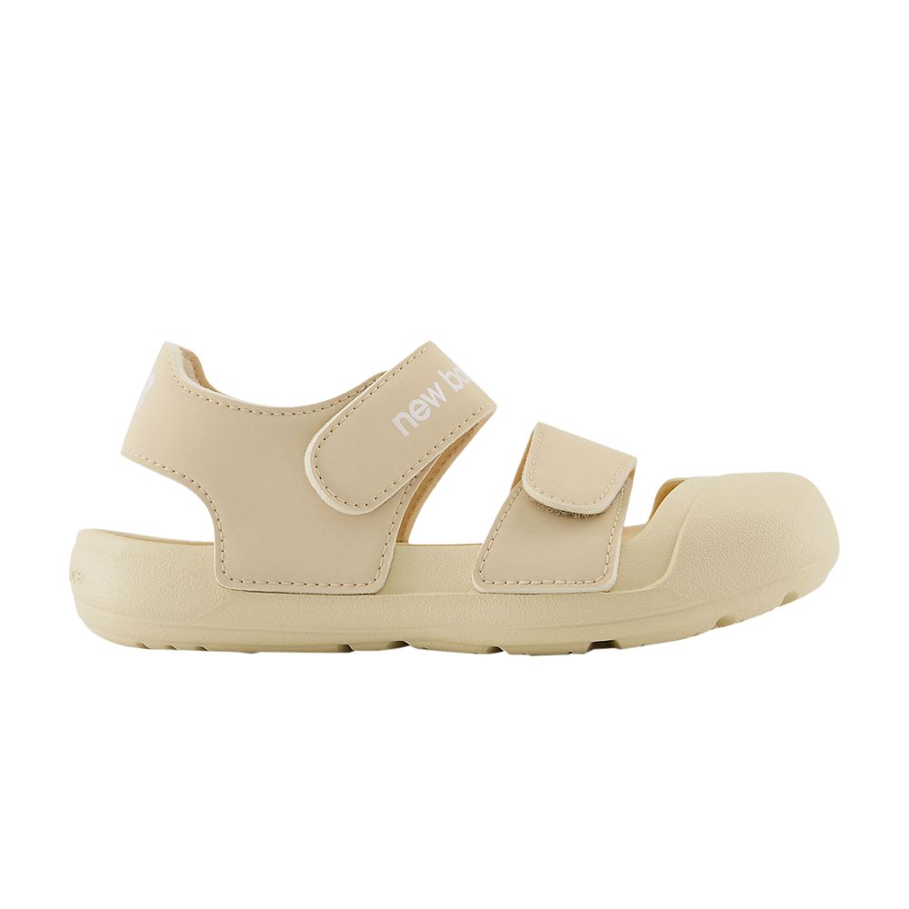 New Balance 809 Sandal Kids Wide 'Sandstone' | Cream | Kid's Size 1