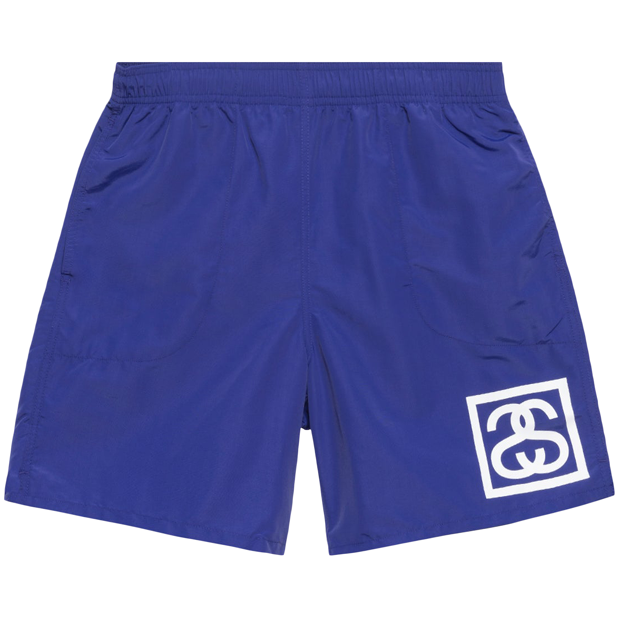 Pre-owned Stussy Ss-link Water Short 'purple'