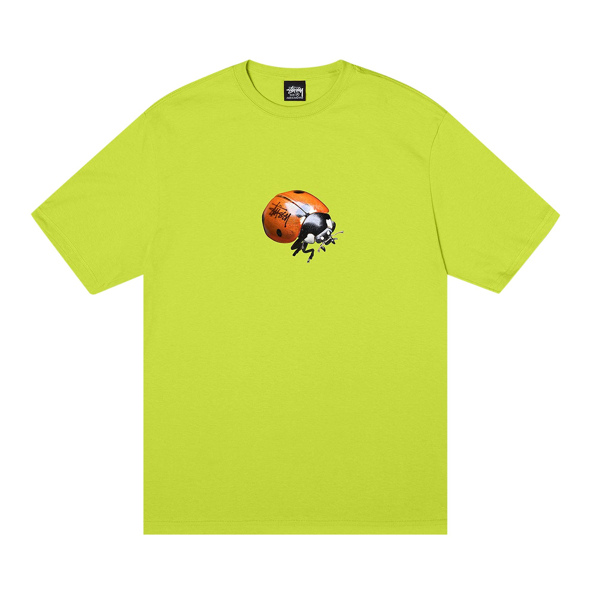 Pre-owned Stussy Ladybug Tee 'keylime' | Green | Men's Size S