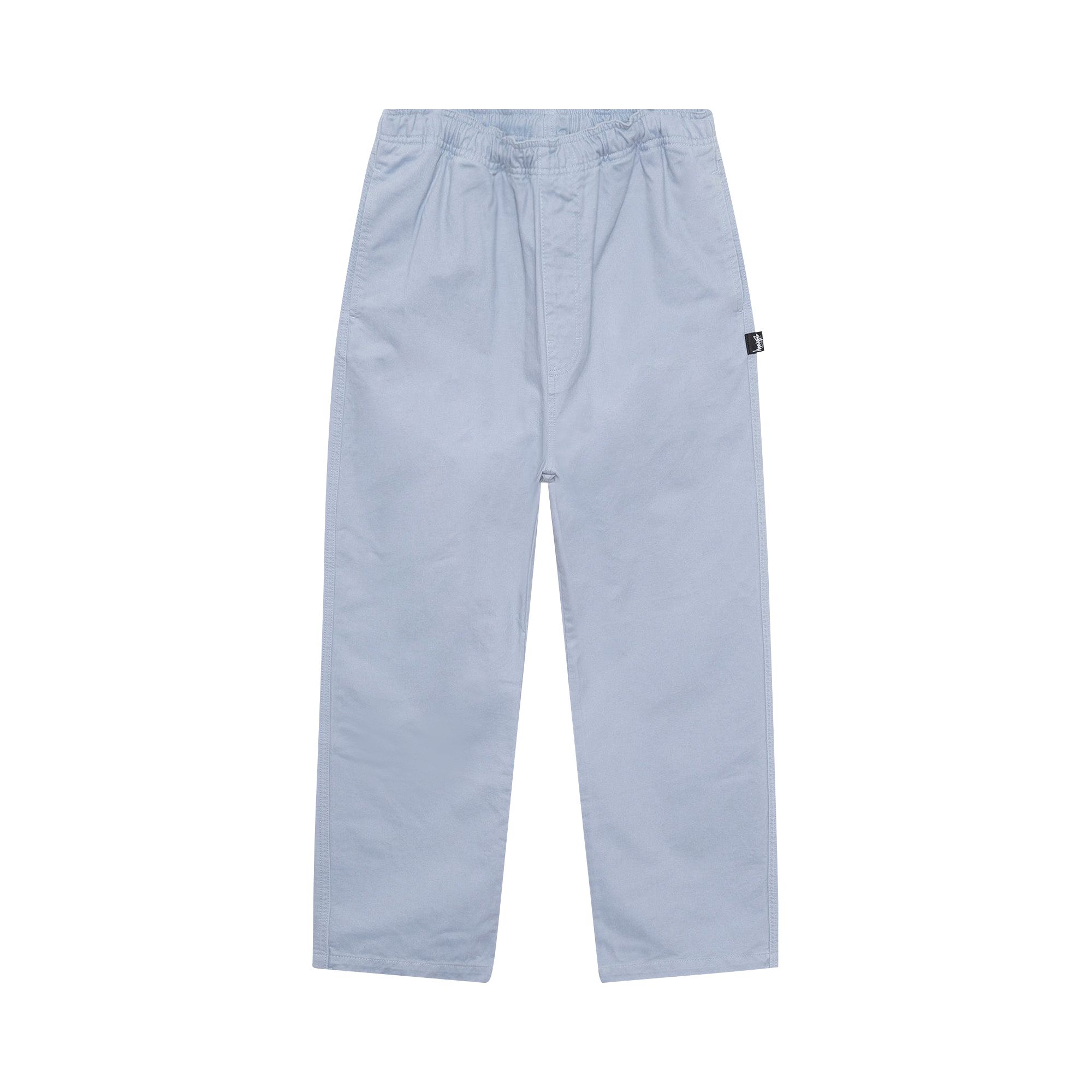 Stussy Brushed Beach Pant 'Dusty Blue' | Men's Size S