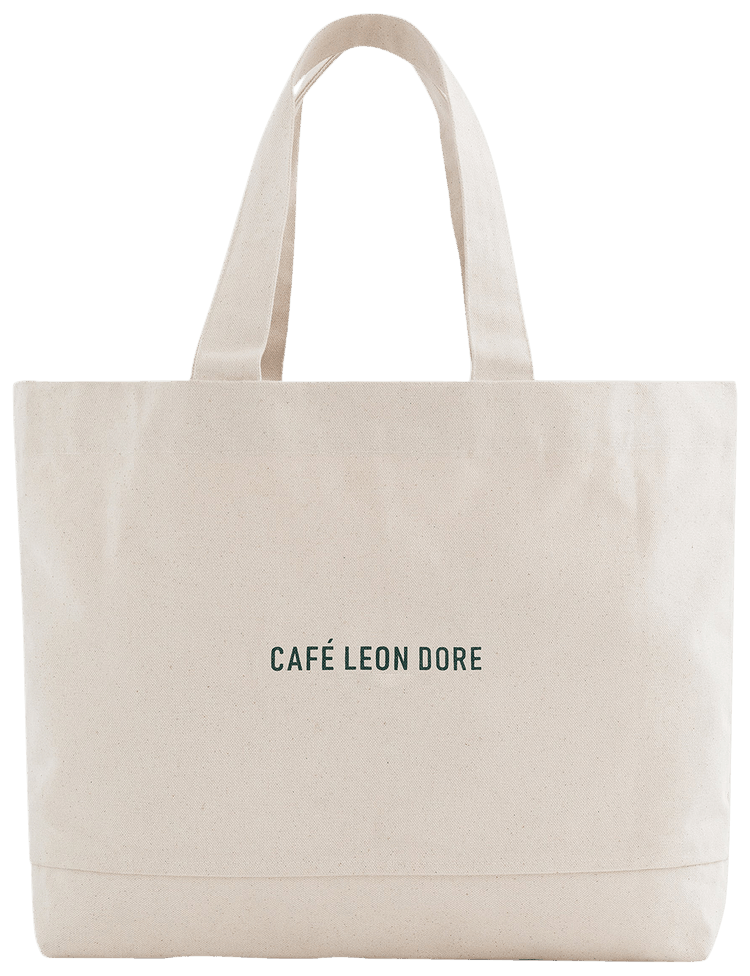 Aimé Leon Dore トートバッグ アイボリー　M AIME LEON DORE】新色 Large Unisphere Tote Bag (AIME LEON