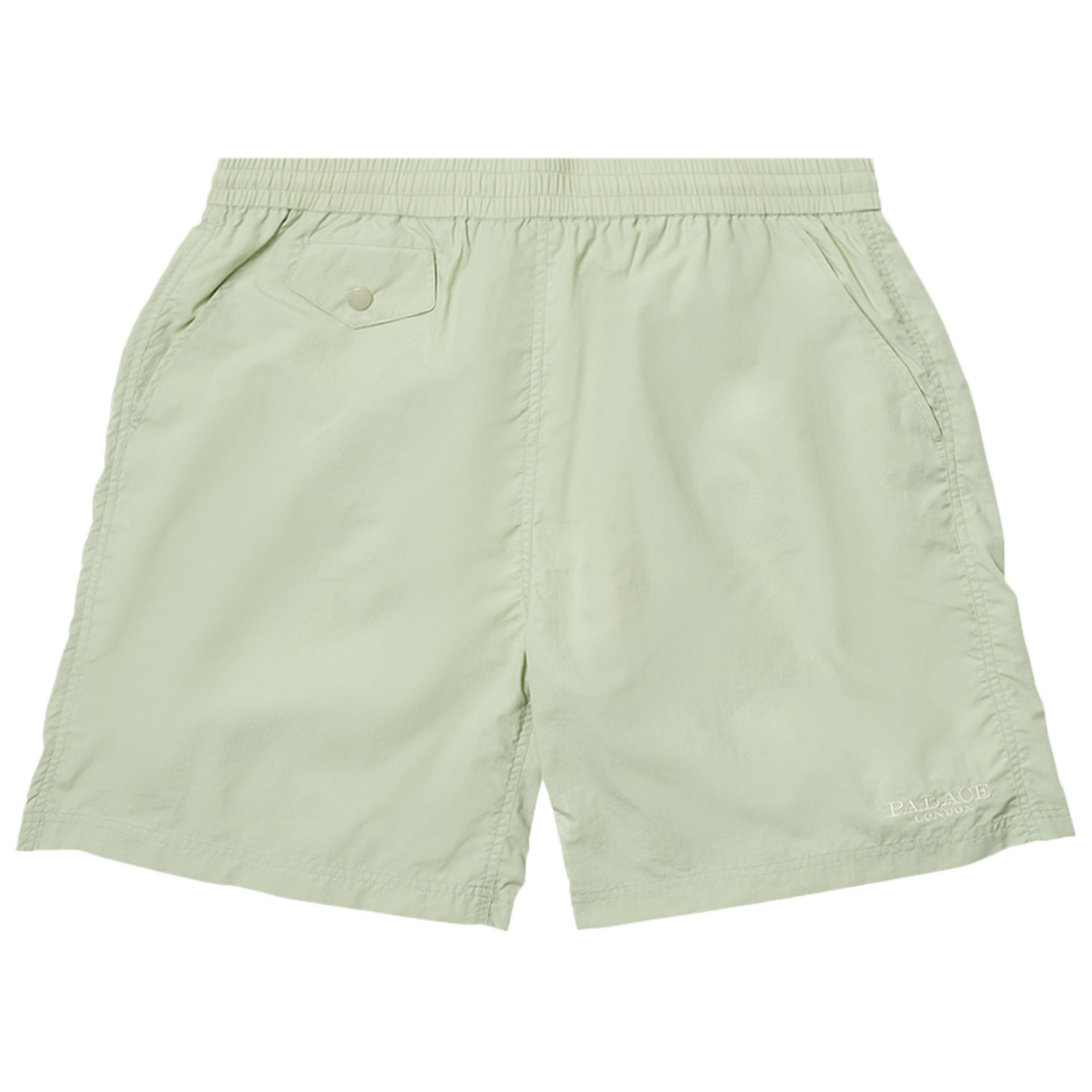 Pre-owned Palace Pocket Swim Short 'green Spritz' | Men's Size M