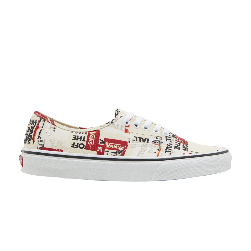 Vans Authentic 'Packing Tape' | White | Men's Size 6