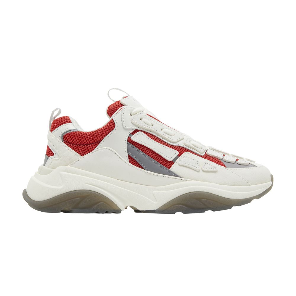 Pre-owned Amiri Bone Runner 'red White' | Men's Size 43