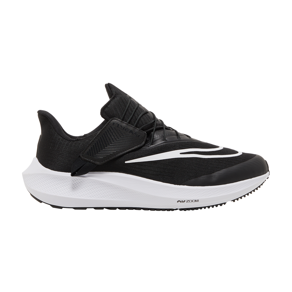 Pre-owned Nike Air Zoom Pegasus 39 Flyease Extra Wide 'black White'