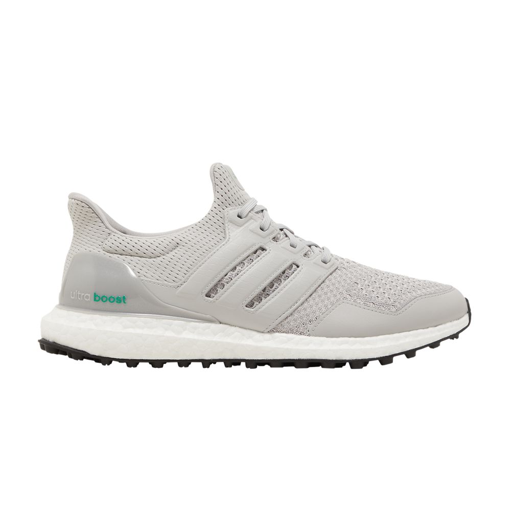 ADIDAS ORIGINALS ULTRABOOST 1.0 SPIKELESS GOLF 'GREY COURT GREEN'