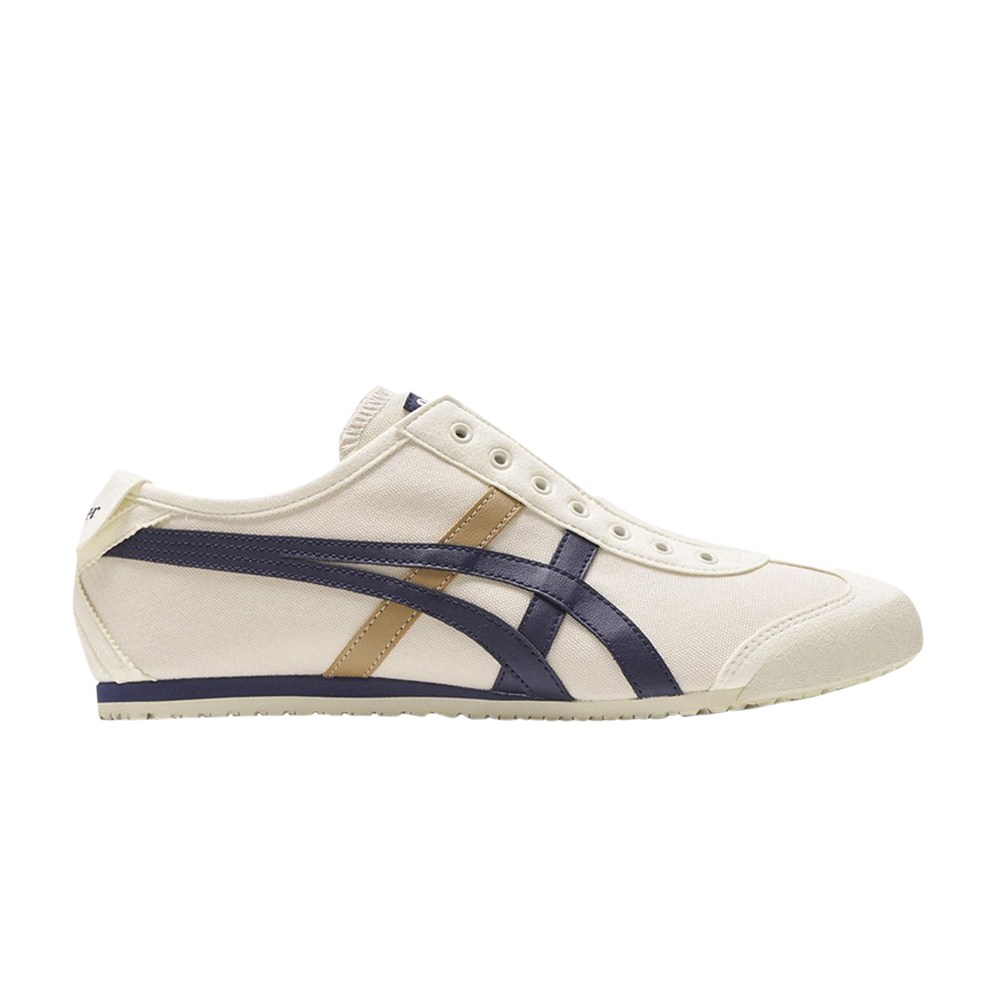 Pre-owned Onitsuka Tiger Mexico 66 Slip-on 'cream Peacoat'