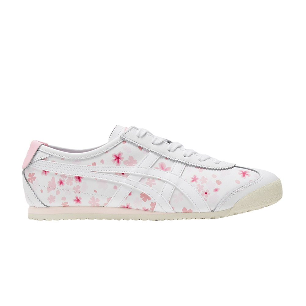 Pre-owned Onitsuka Tiger Mexico 66 'white Cherry Blossom'