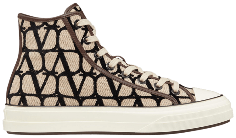 Valentino Toile Iconographe High 'Beige'