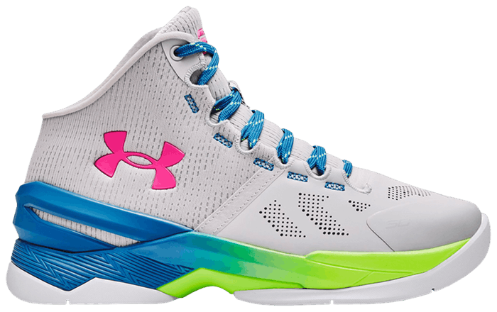 Buy Under Armour Curry 2 Retro GS 'Splash Party' - 3026305 100 | GOAT