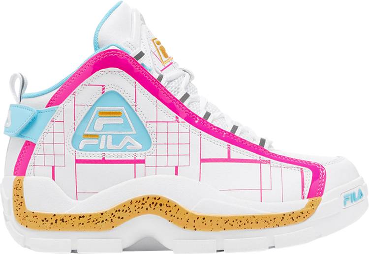 Wmns Grant Hill 2 'Pink Glo Grid'