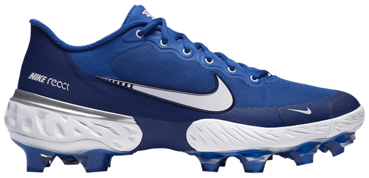 nike men's alpha huarache 3 varsity low mcs baseball cleats