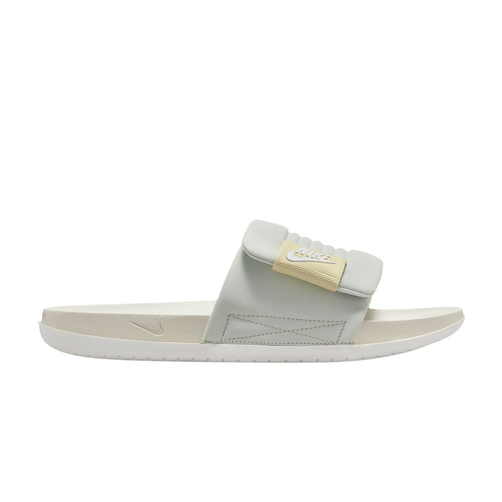 Pre-owned Nike Offcourt Adjust Slide 'light Silver Sail'