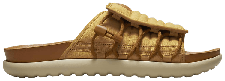 Nike Asuna 2 Slide Wheat Gold