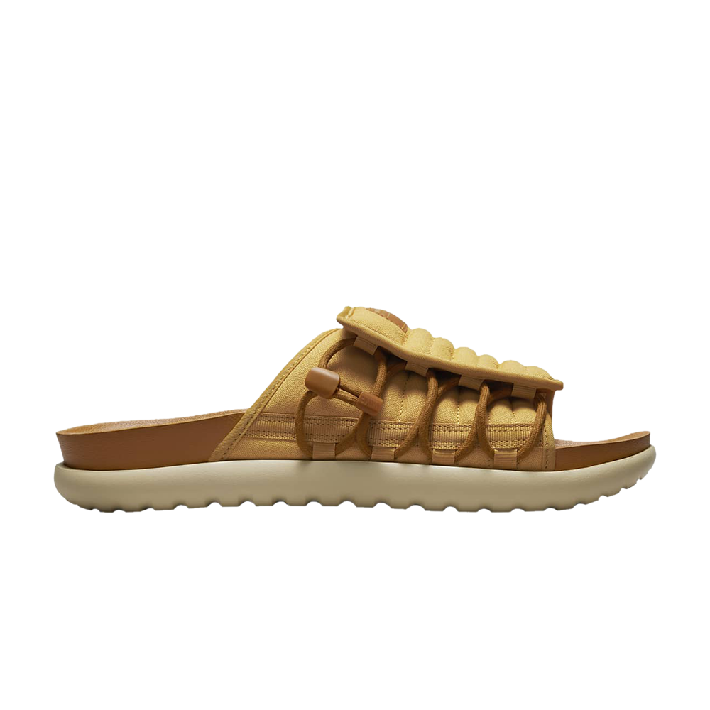 Pre-owned Nike Asuna 2 Slide 'wheat Gold' In Brown