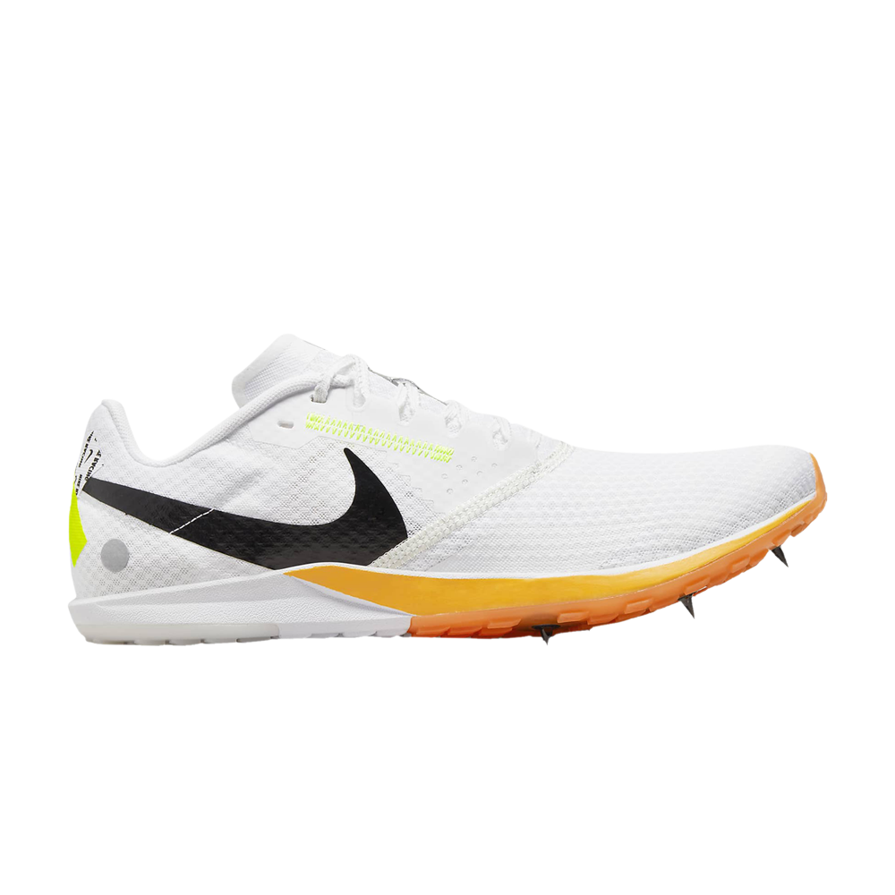 Pre-owned Nike Zoom Rival 6 'white Total Orange'