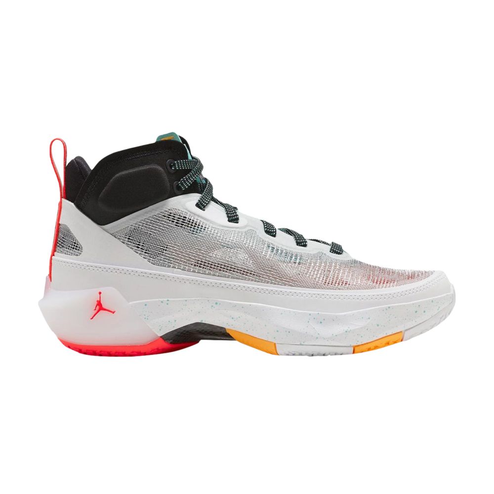 Guo Ailun x Air Jordan 37 PF GS 'Silver Island Green' - FJ4495-130