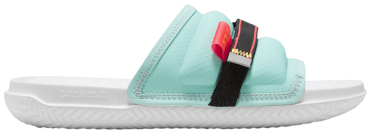 Jordan aqua sale slides