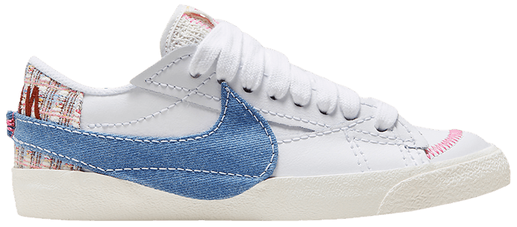 Nike Wmns Blazer Low 77 Jumbo Denim Swoosh