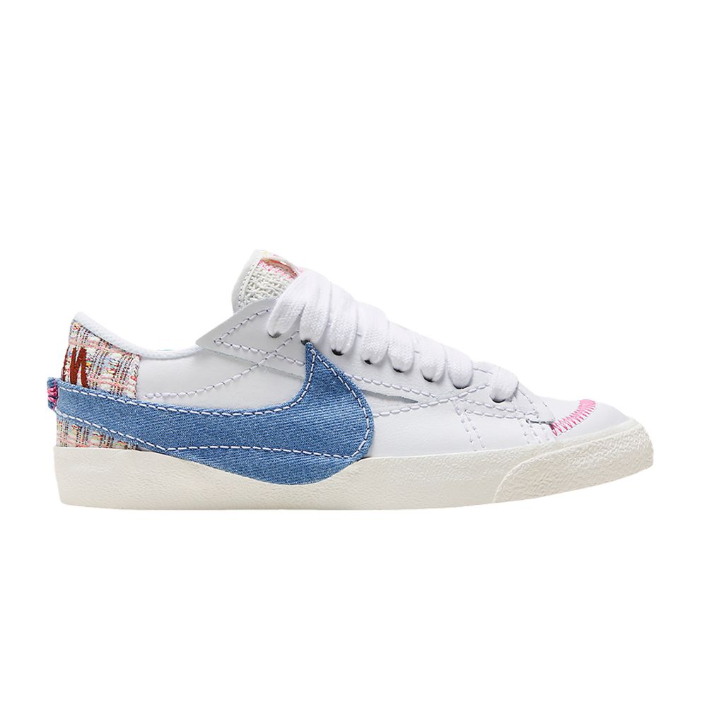 NIKE WMNS BLAZER LOW '77 JUMBO 'DENIM SWOOSH'