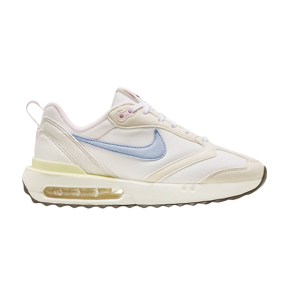 Pre-owned Nike Wmns Air Max Dawn 'sail Antique Blue' In Cream