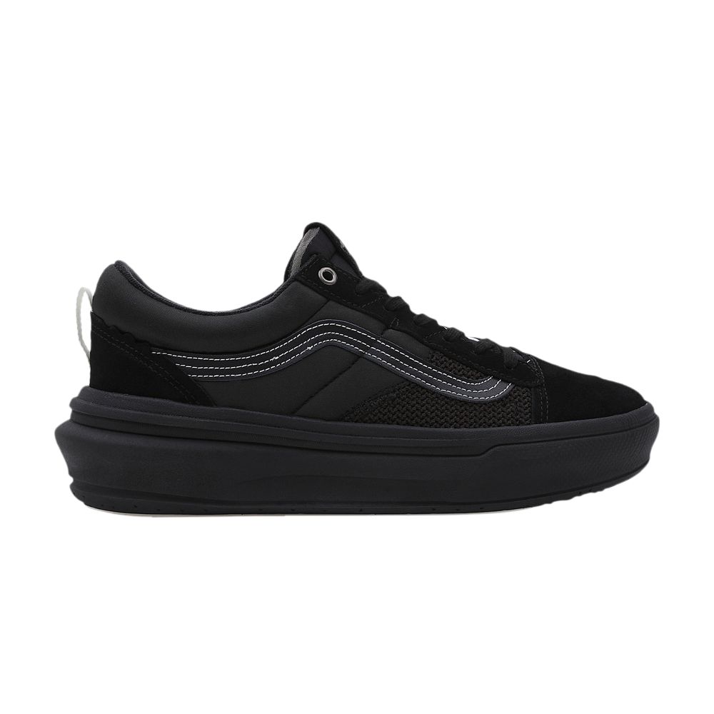 Pre-owned Vans Old Skool Overt Plus Cc 'black'