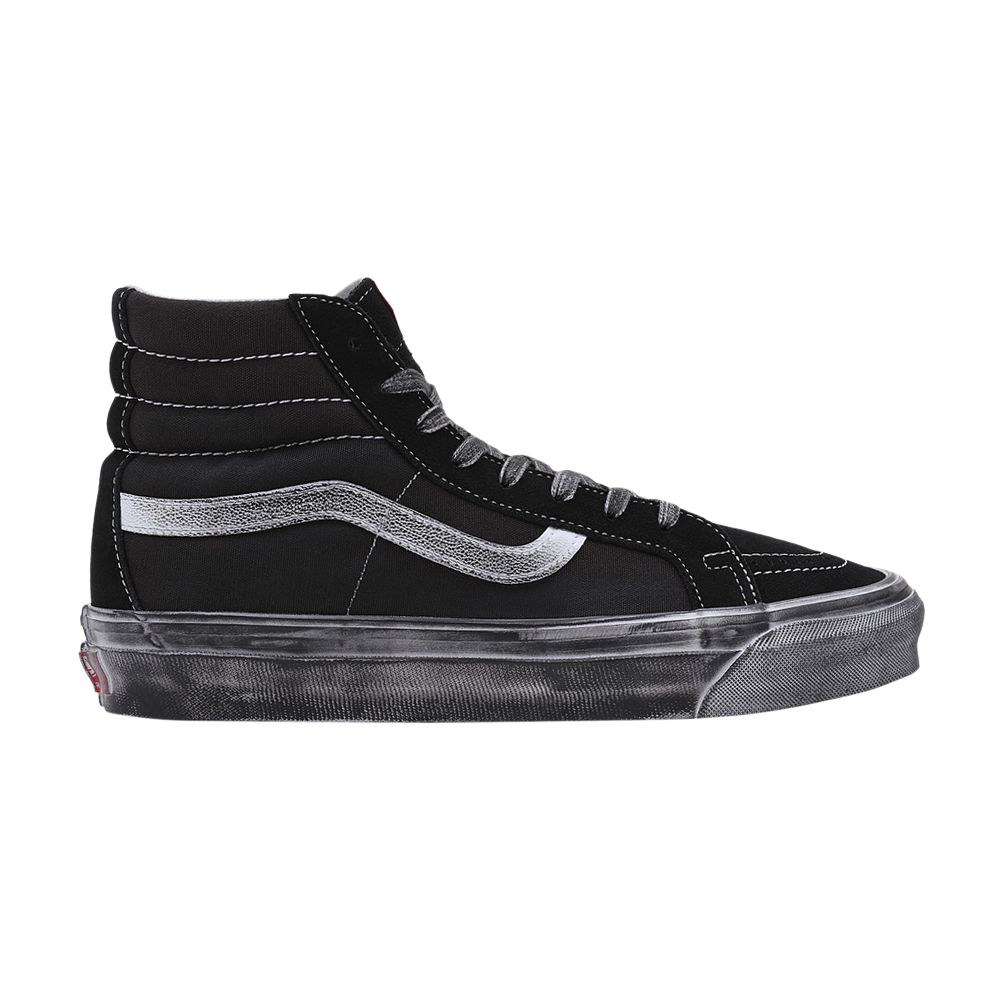 VANS OG SK8-HI LX 'STRESSED - BLACK WHITE'