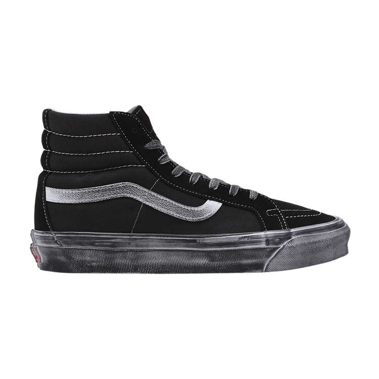 Buy OG Sk8 Hi LX Stressed Black White VN0A4BVBBA2 GOAT UK