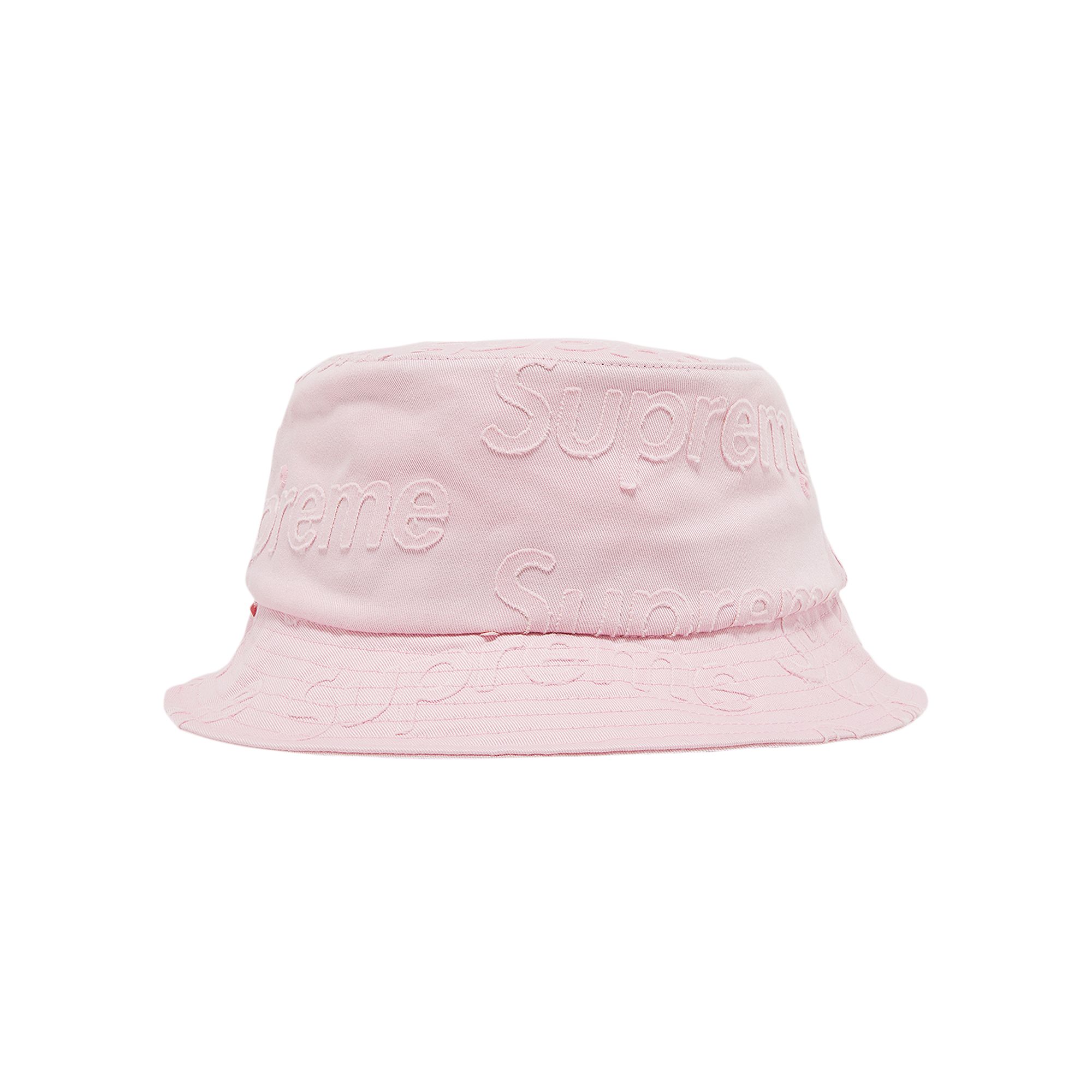 SUPREME SUPREME LASERED TWILL CRUSHER 'PINK'