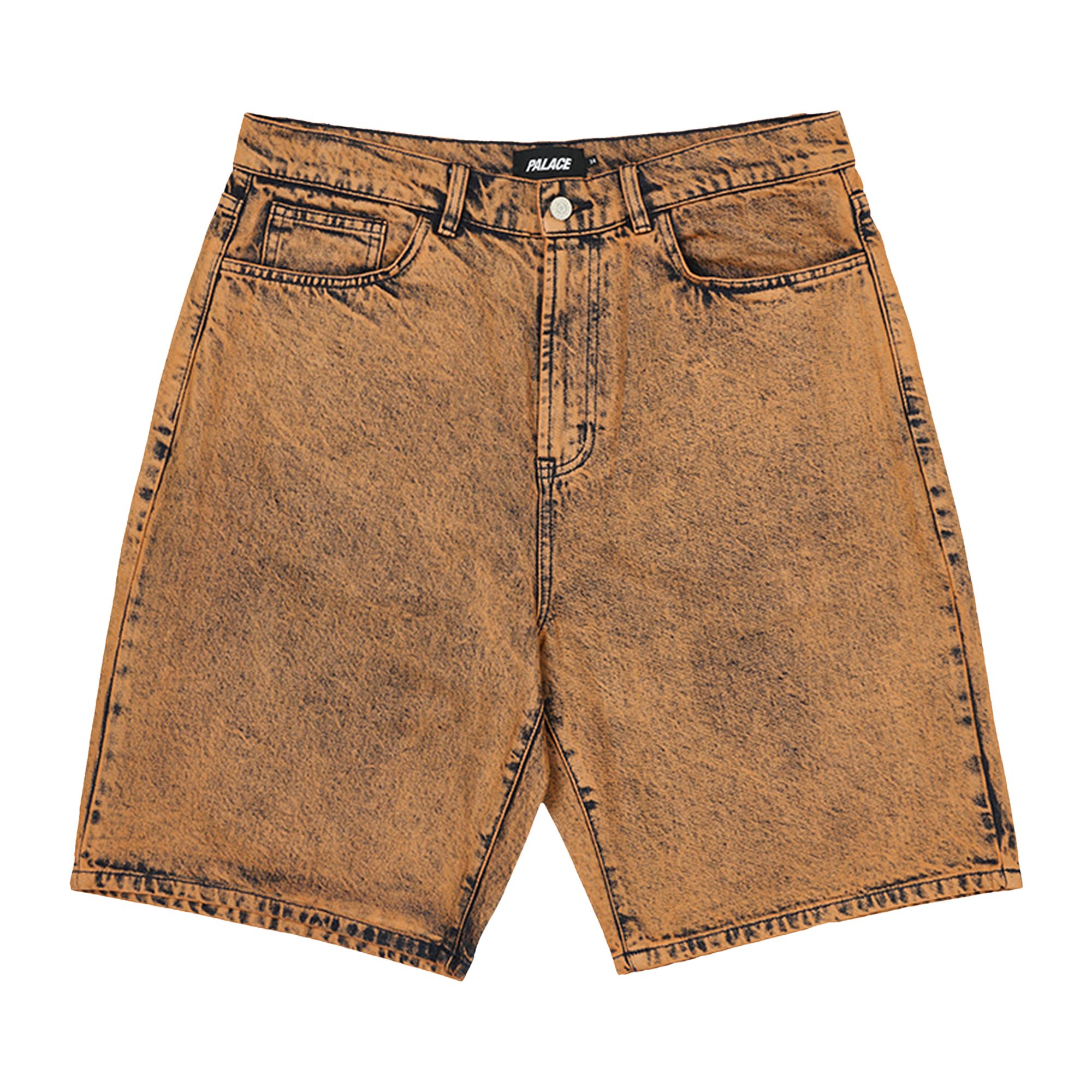 Palace Acid Short 'Rust' | Orange | Men's Size L