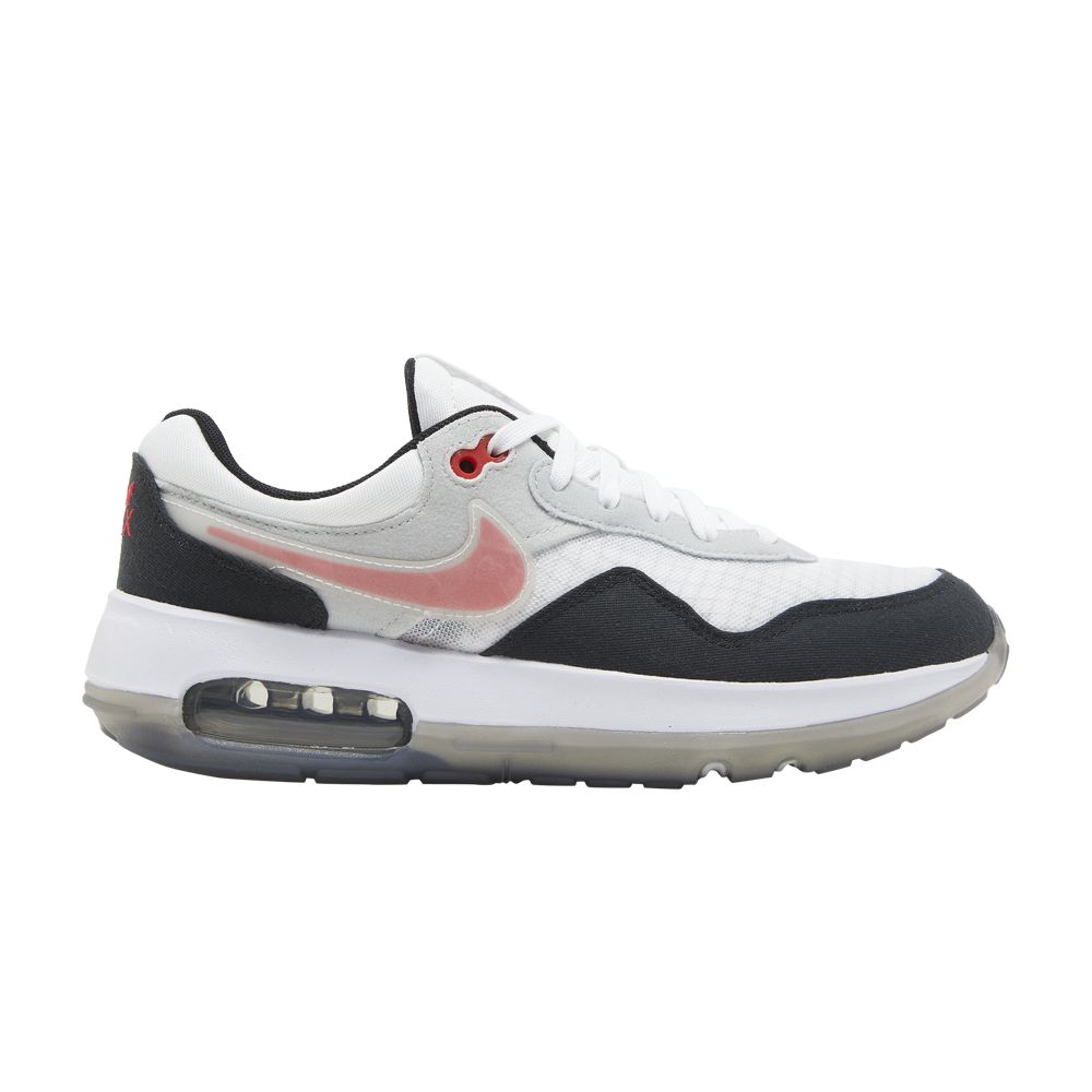 Pre-owned Nike Air Max Motif Gs 'black White Grey Fog' | Kid's Size 4.5