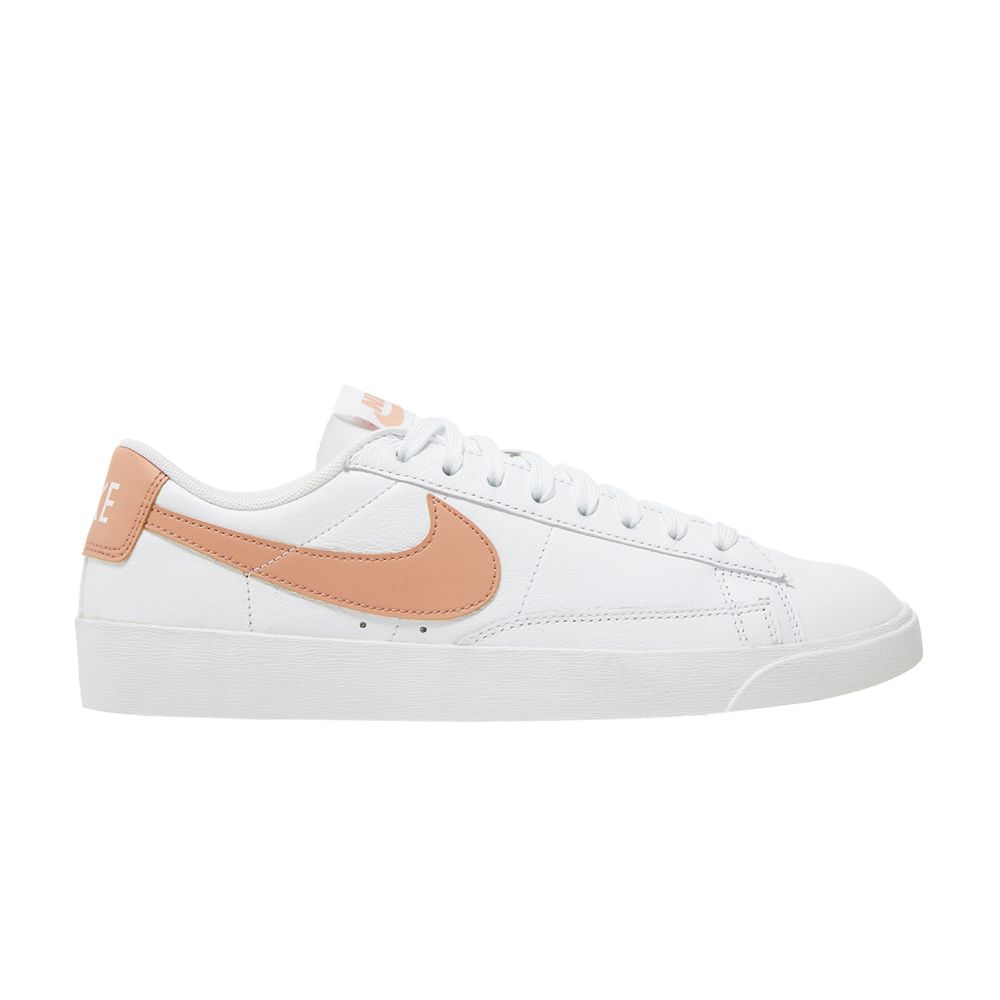 Nike Wmns Blazer Low LE 'Rose Gold' | White | Women's Size 10