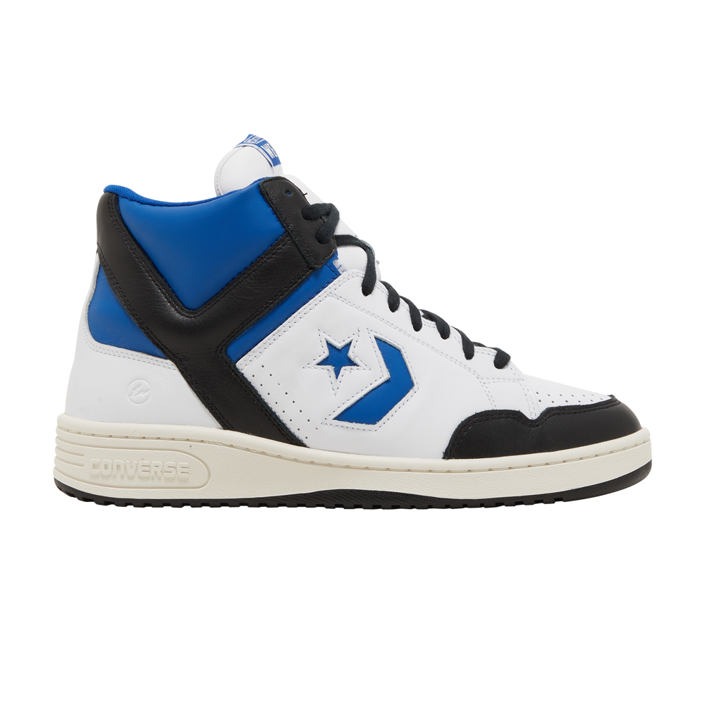 Pre-owned Converse Fragment Design X Weapon High 'sport Royal' In White