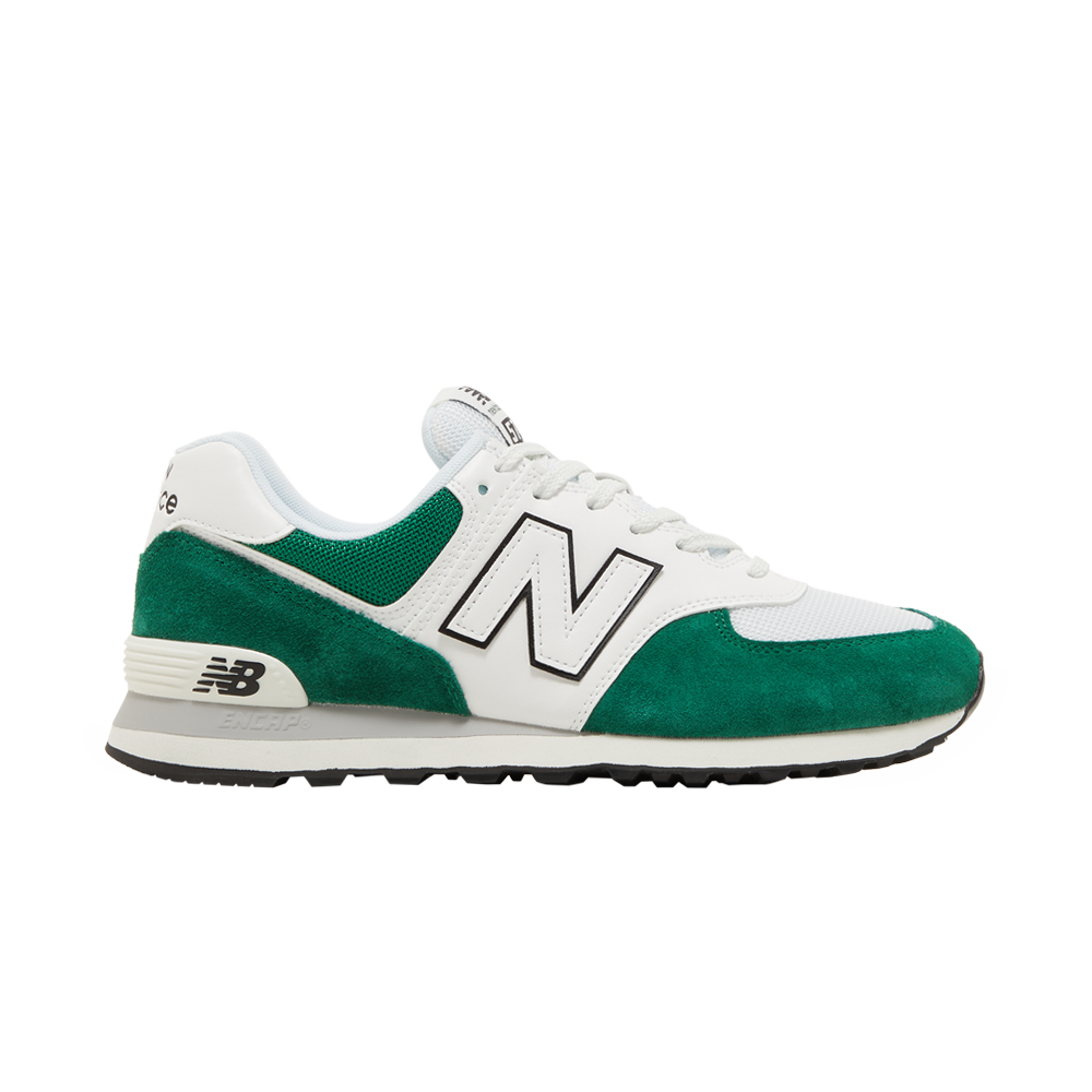 Pre-owned New Balance 574 'classic Pine White'