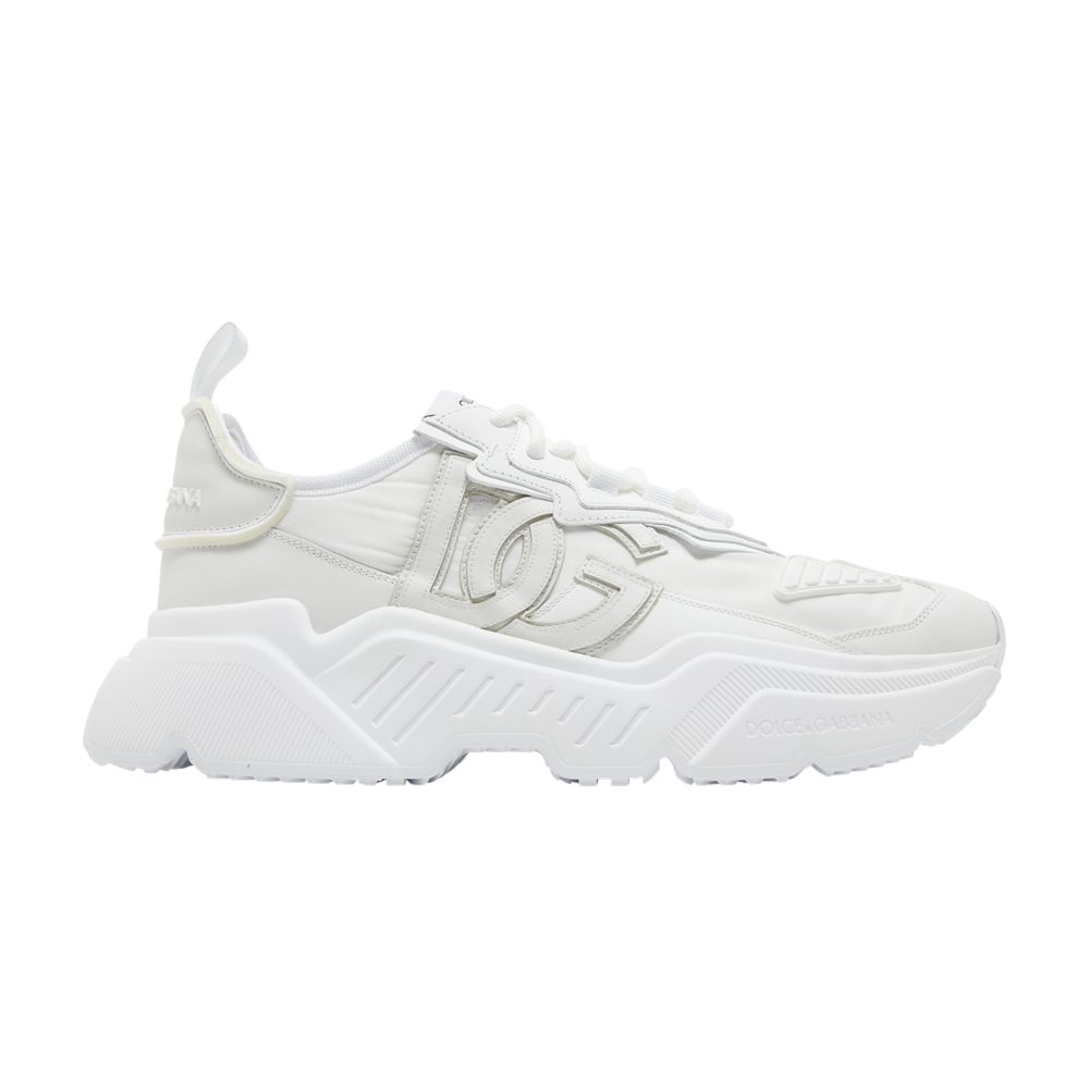 Pre-owned Dolce & Gabbana Daymaster 'white' | Men's Size 41.5
