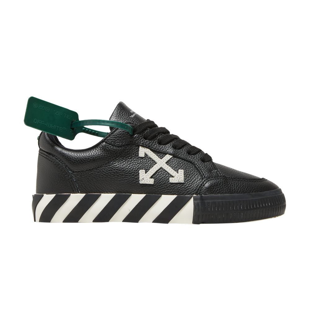 Pre-owned Off-white Wmns Vulc Sneaker 'black White' | Women's Size 36
