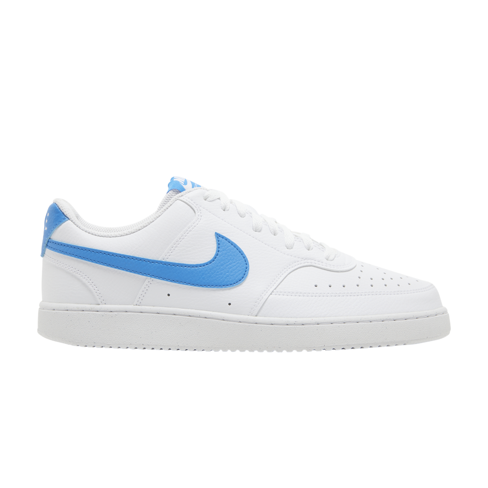 Pre-owned Nike Court Vision Low Next Nature 'white Light Photo Blue'