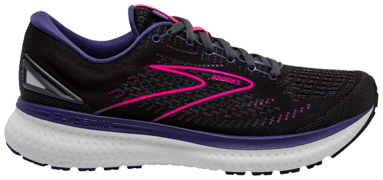 Brooks Wmns Glycerin 19 Black Pink